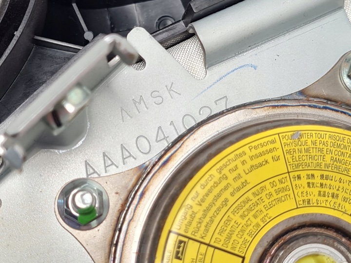 фото №9, 2006 mazda 5 повітряна подушка водія aaa041027