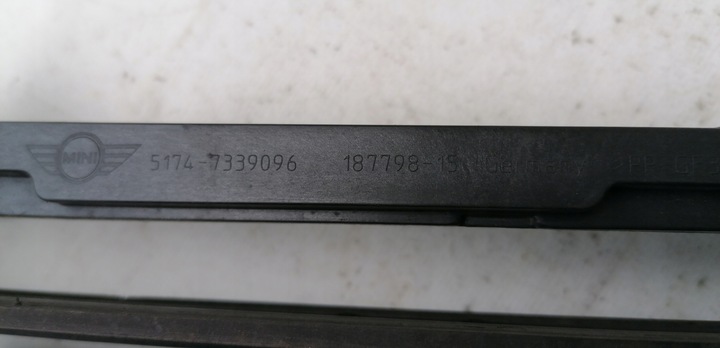 фото №13, Mini f55 f56 кермо повітря жалюзі 7339096