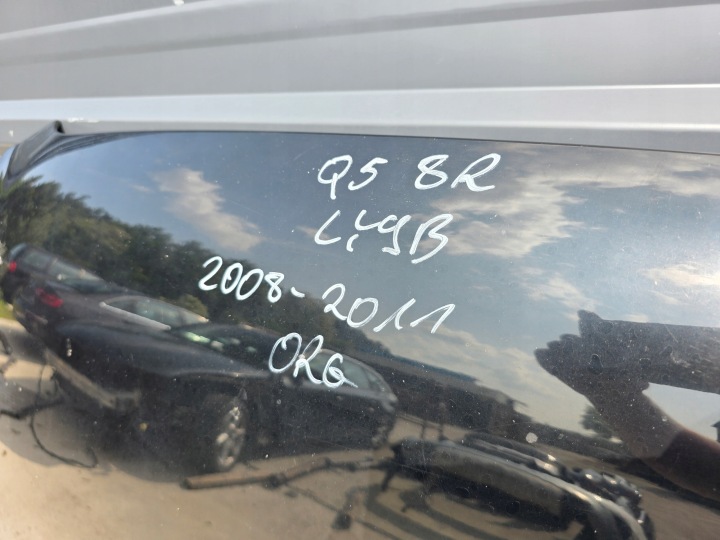 фото №13, Капот кришка двигуна audi q5 8r ly9b 2008-2011 оригінал !!!