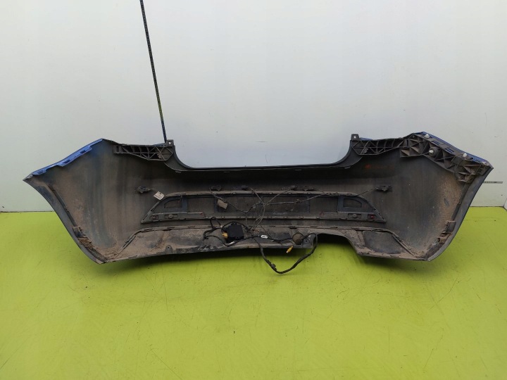 фото №13, Бампер задній seat ibiza iv хетчбек 3 двері fr 2009-2017 lz5f