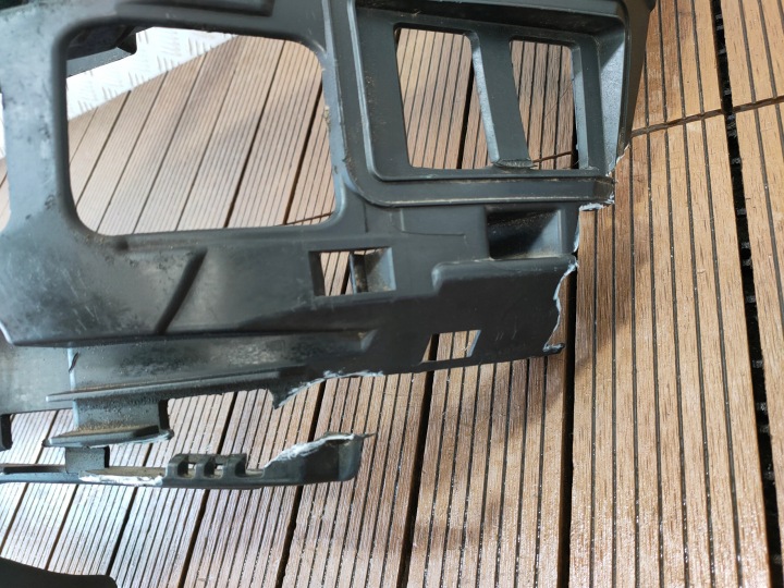 фото №11, Mercedes gl x164 передня панель рама підсилювач перед a1648850265 oem номер