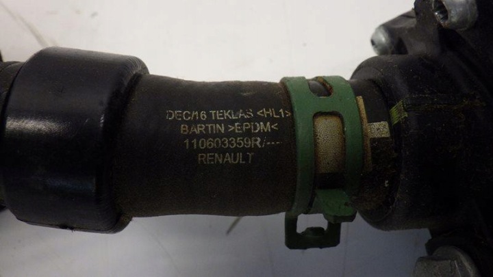 фото №9, Термостат корпус шланг труба renault scenic iv 1.5 dci 110603359r