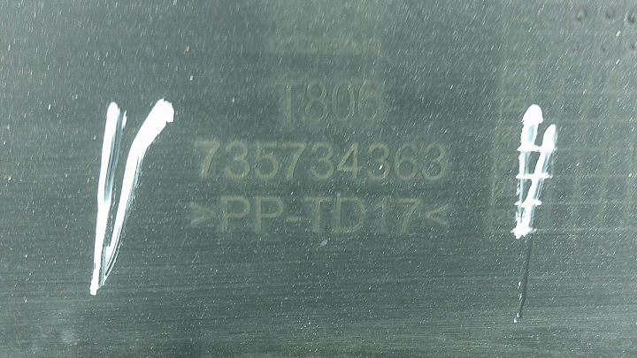 фото №10, Бампер перед fiat tipo ii рестайлинг pdc 735734363