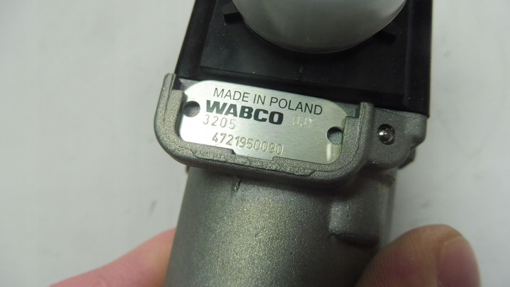 фото №5, Модулюючий блок abs iveco scania wabco 4721950090 oem