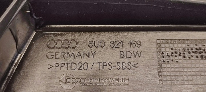 фото №6, Audi q3 8u защита крыльев левая 8u0821169