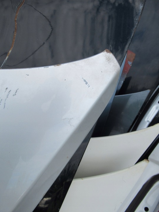 фото №5, Skoda octavia ii 2 капот кришка двигуна оригінал