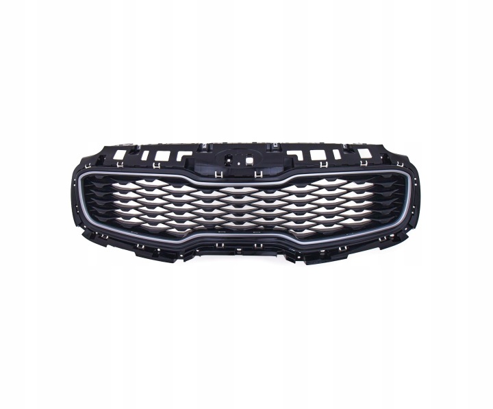 фото №16, Рамка хром решётка радиатора org kia sportage iv 2015- 86350-f1500