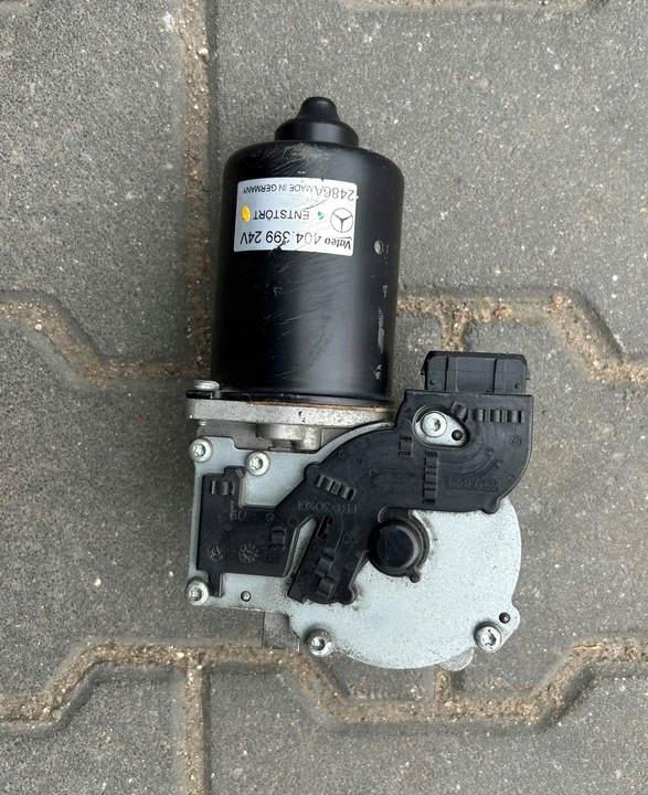 фото №1, Atego 2 ii axor actros моторчик дворник