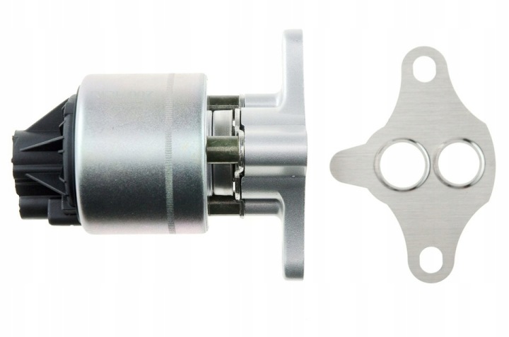 фото №14, Клапан egr opel astra g 1.4i 16v, 1.6i 16v 1998-, vectra b 1.6i 16v 1995-