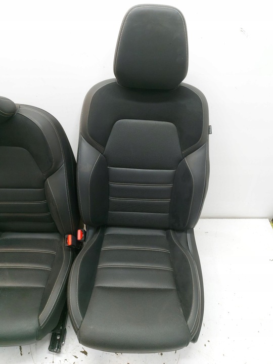 фото №12, Renault arkana, rs-line сиденья сиденья перед зад kpl
