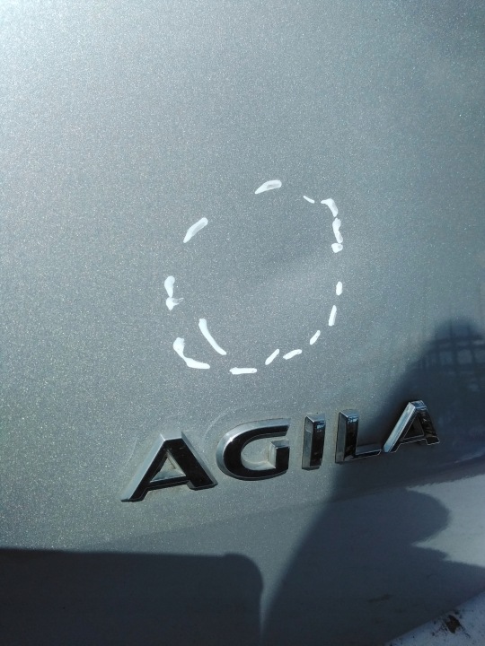 фото №5, 8686 opel agila b кришка багажника zccd