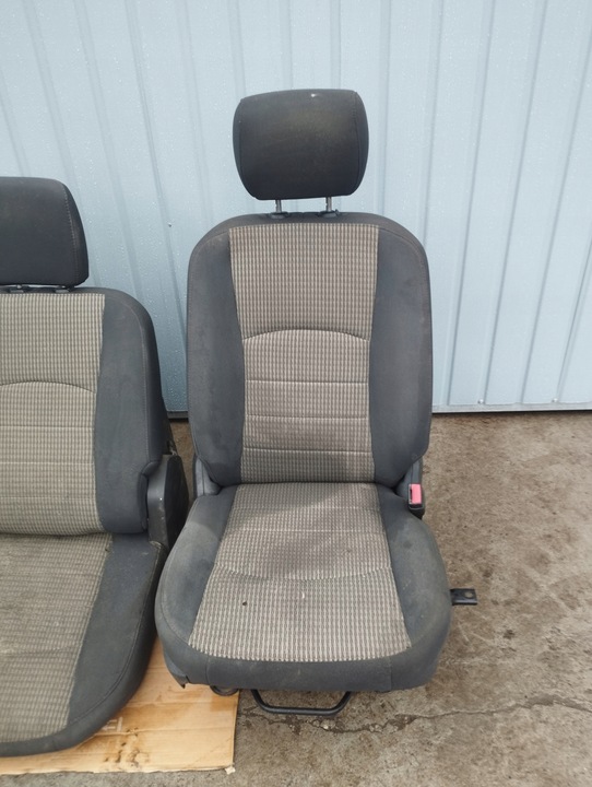 фото №12, Dodge ram 2500 11- сиденья диван usa