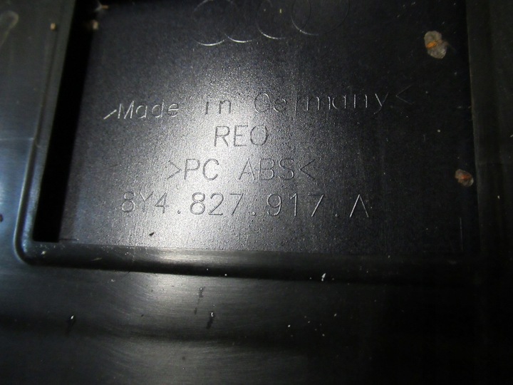 фото №7, Audi a3 s-line спойлер крышки 8y4827917a sportback