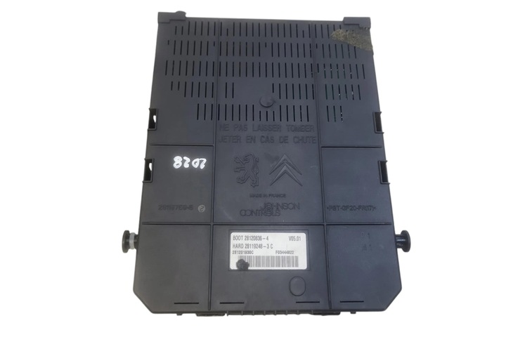 фото №1, Модуль комфорту citroën c5 iii rd_ 966405908001 2.0l дизель 100kw 2009