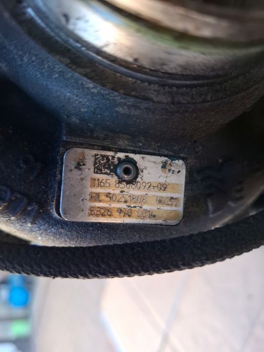 фото №15, Bmw f30 n57d30b n57 3.5d 4.0d турбонагнетатель турбина - 8508092