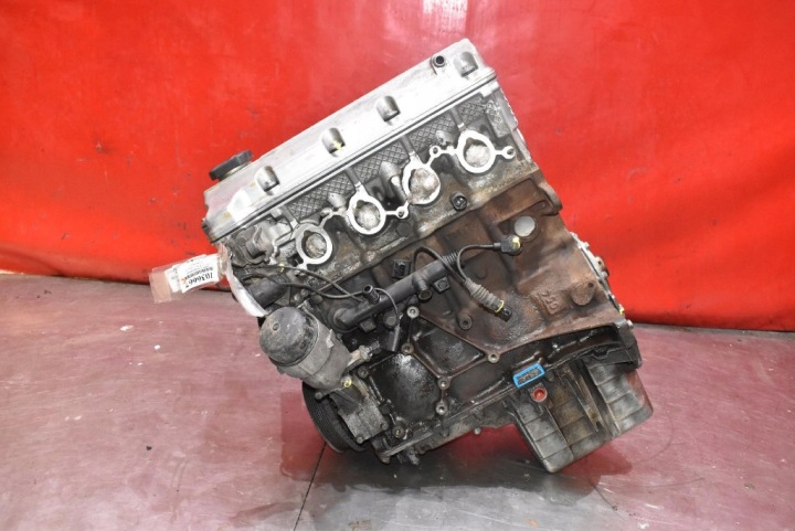 фото №9, Двигатель стойка бензиновый m43b16 bmw e36 1.6i 102km 90-00 kompresja