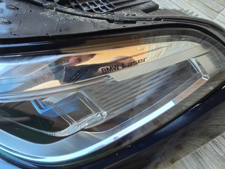 фото №5, Бампер pas переднє радіатор лампи laser bmw x5 g05