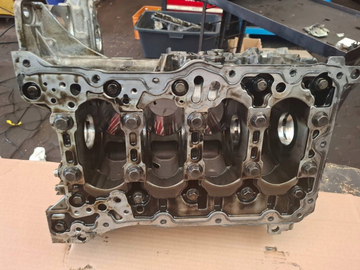 фото №7, Блок  двигуна 1.6 cdti lvl insignia b mokka astra k євро 6