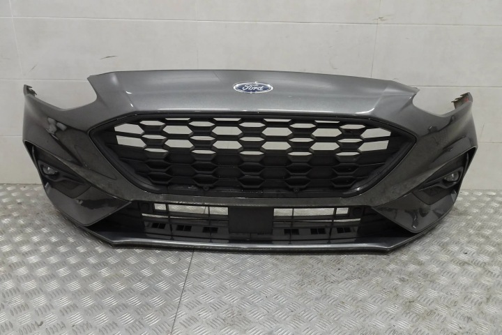 фото №7, Ford focus mk4 st-line бампер передня панель комплектний перед лампи капот 18-