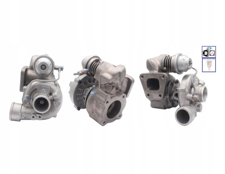 фото №1, Турбонагнетатель турбина lucas do nissan interstar dci 80