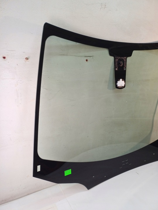 фото №9, Стекло лобовое зелёная передняя перед citroen c5 ii x7 na датчик