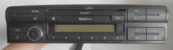 фото №1, Skoda octavia ii радіо cd 1z0035152c
