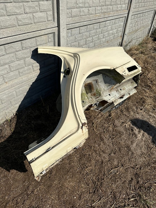 фото №13, Четверть, крыло левый зад, обшивка левый задний mercedes e класс w211