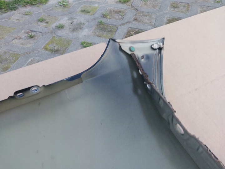 фото №9, Крило переднє porsche cayenne 9y0 9y оригінал