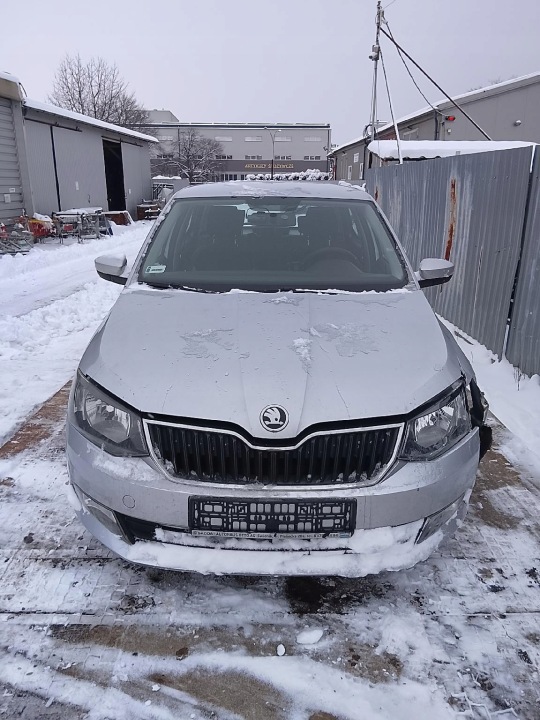 фото №5, Радиатор основний  skoda fabia iii 1.0 mpi