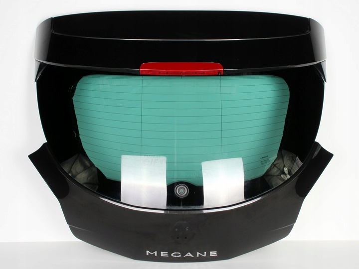 фото №1, Кришка задня з скло renault megane iii 08-16 r. купе teb66