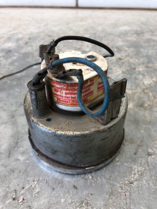 фото №6, Манометр часы vw тип 3 311919201