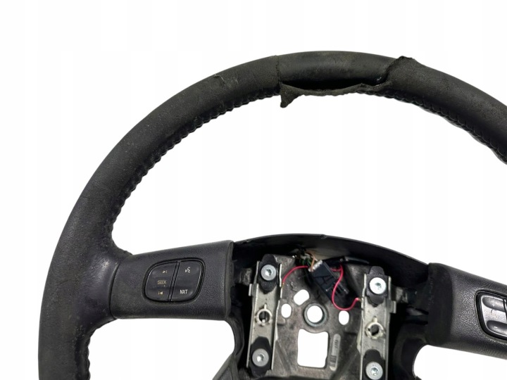 фото №7, Saab 9-7x 05-09r руль чёрная оригинал oem