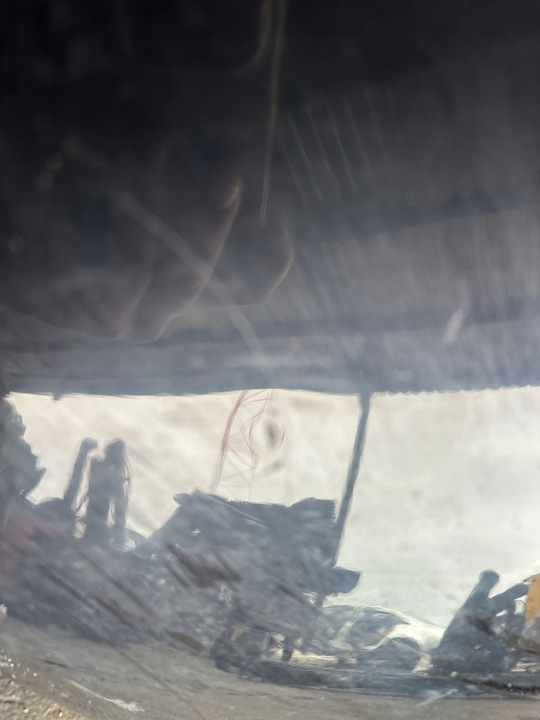 фото №7, Кришка багажника скло голий vw touareg 7l lc9z