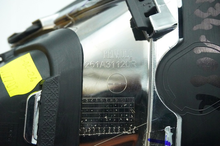 фото №14, Captur ii 2 19- нова рамка впуск решітка бампера перед права + ліва kpl