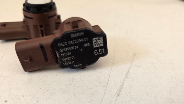 фото №9, Жгут установка датчиков pdc перед bmw g14 g15 8798803 комплект a300