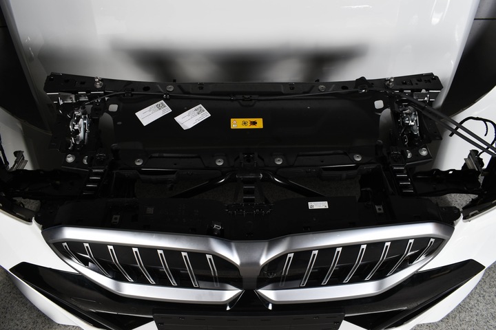 фото №7, Bmw 5 i5 g60 бампер капот м-пакет крыло усилитель pas переднее a300