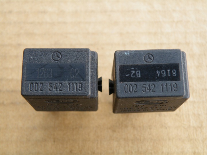 фото №5, Mercedes e клас w210 w211 реле 0025421119