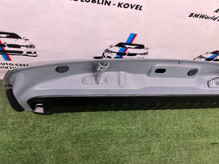 фото №9, Bmw гібрид g05 lci рестайлінг комплектний зад лампи кришка боки m набір колір c4p