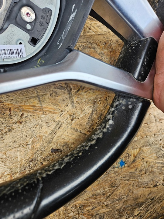 фото №11, Mercedes e w207 руль многофункциональная a1724602703 лепестки