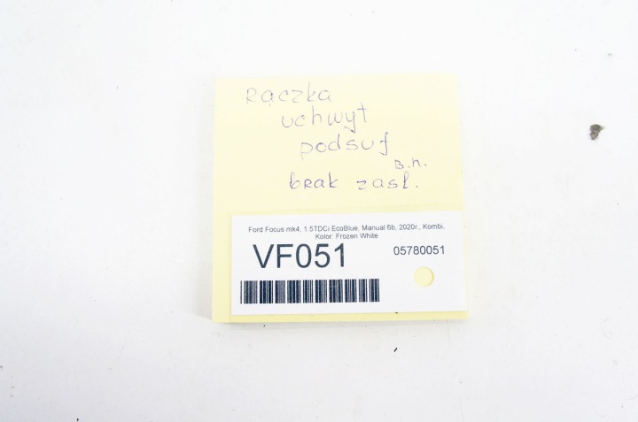 фото №10, Vf048+ ford focus mk4 ручки стеля комплект 4штуки ar