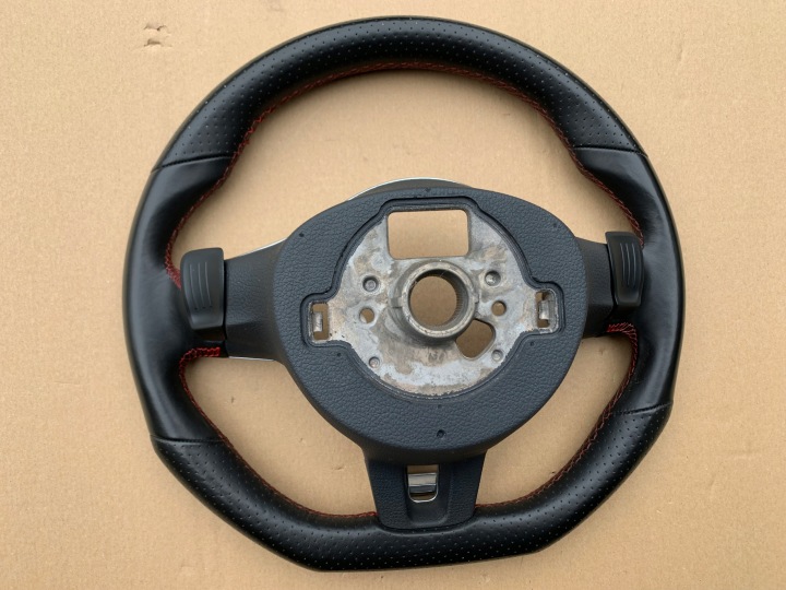 фото №7, Руль vw golf vi gti dsg оригинал красивая 5k0919091c