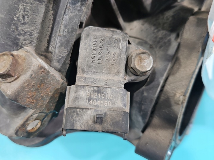 фото №13, Колектор впускний  hyundai ix35 09-13 28300-2g410 41099228 39300-2b000 2.0 16v