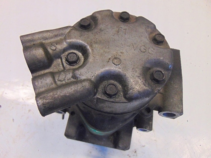 фото №7, Renault clio ii компрессор кондиционера 8200037058