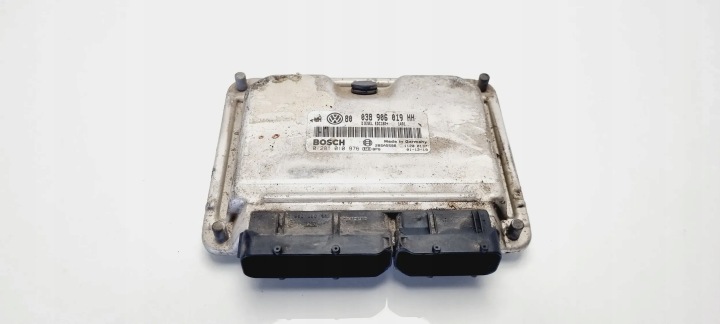 фото №11, Volkswagen golf iv 2002 електронні блоки керування двигуна