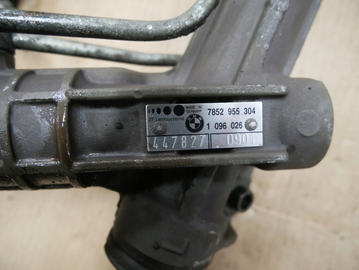 фото №13, Bmw e39 рейка кермова рульова рейка сервотронік 1096026 1093675