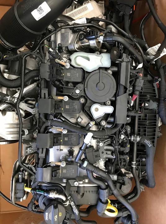 фото №6, Tiguan 2.0 tfsi двигатель dkza dsg7 allrad 4motion