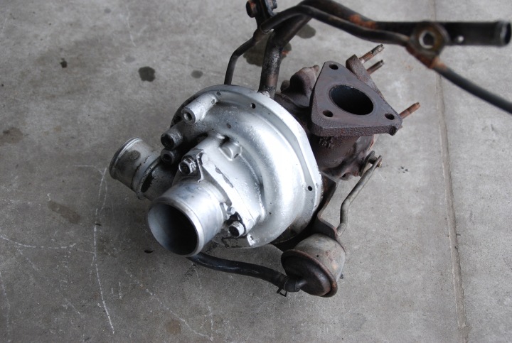 фото №8, Renault master ii 3,0 dci турбина turbo 03-10r