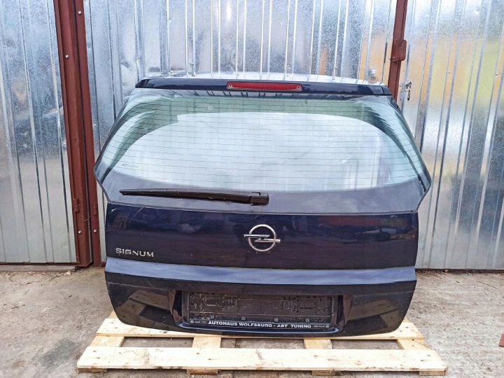 фото №7, Крышка зад opel signum z157 z21a z163