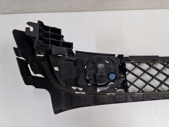 фото №7, Laguna iii gt решётка средняя нижняя решётка бампера перед передняя противотуманные фары