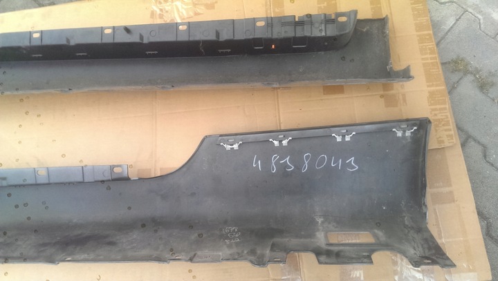 фото №10, Планки порогові ліва+ права audi tt 8j0853855d/856d